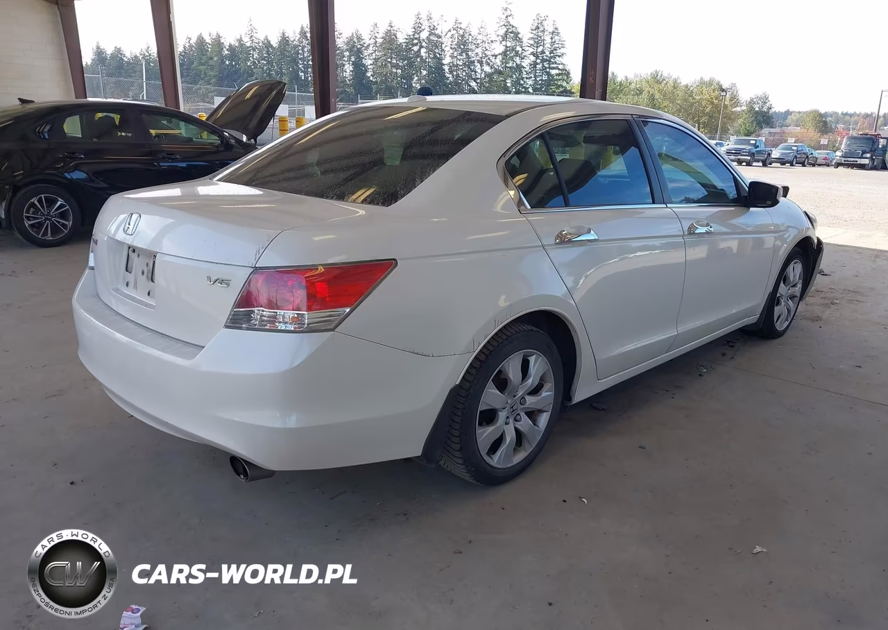 2008 Honda Accord 3.5 Ex-L VIN:1HGCP36808A033546 - 4