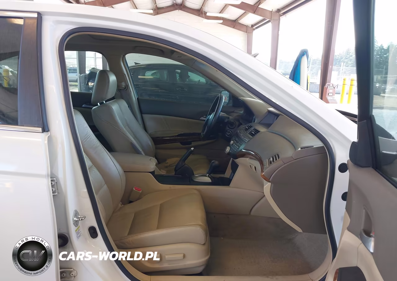 2008 Honda Accord 3.5 Ex-L VIN:1HGCP36808A033546 - 5