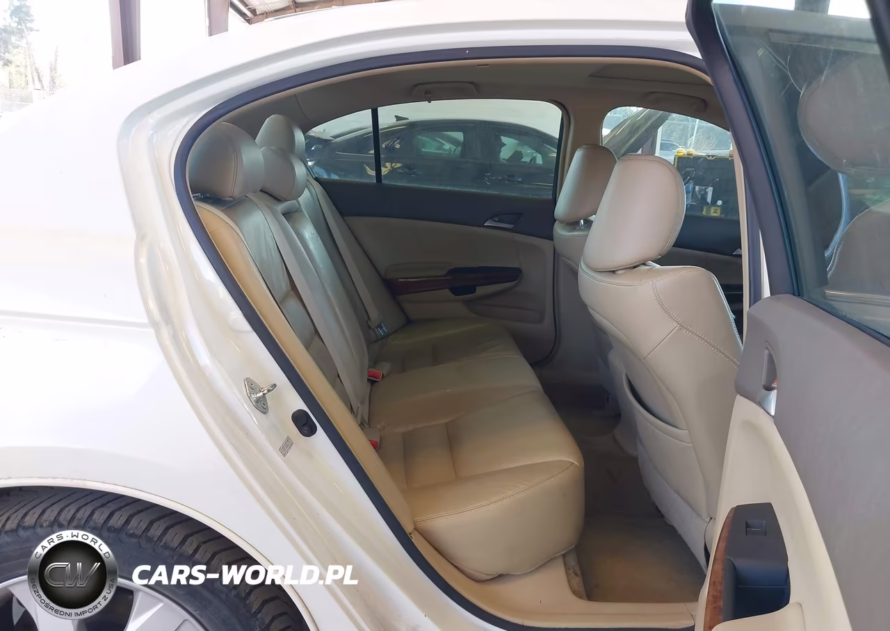 2008 Honda Accord 3.5 Ex-L VIN:1HGCP36808A033546 - 8