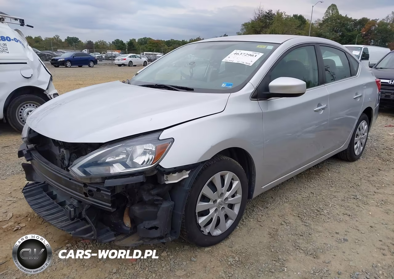 2018 Nissan Sentra S VIN:3N1AB7AP2JY245704 - 2