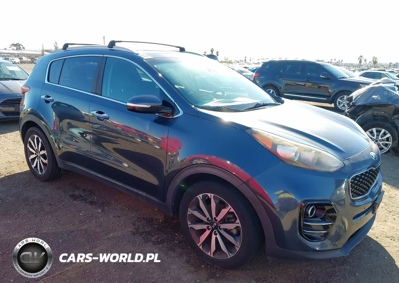 2017 Kia Sportage Ex – zdjęcie 1 z 16