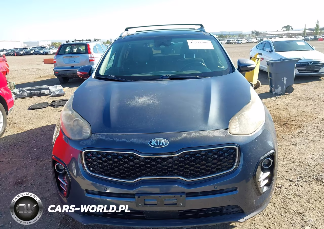 2017 Kia Sportage Ex VIN:KNDPN3AC1H7227033 - 12