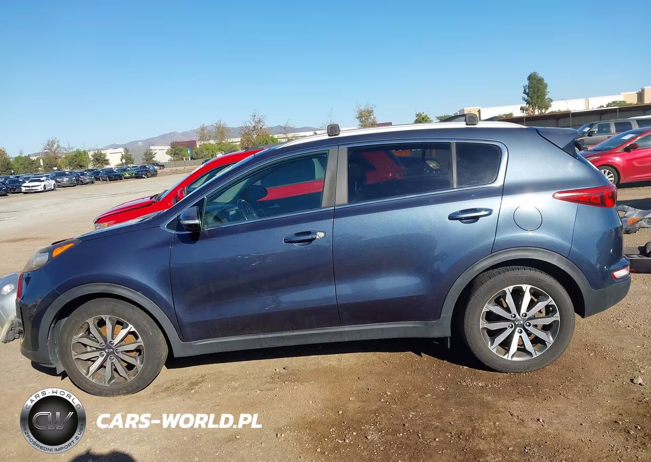 2017 Kia Sportage Ex VIN:KNDPN3AC1H7227033 - 14