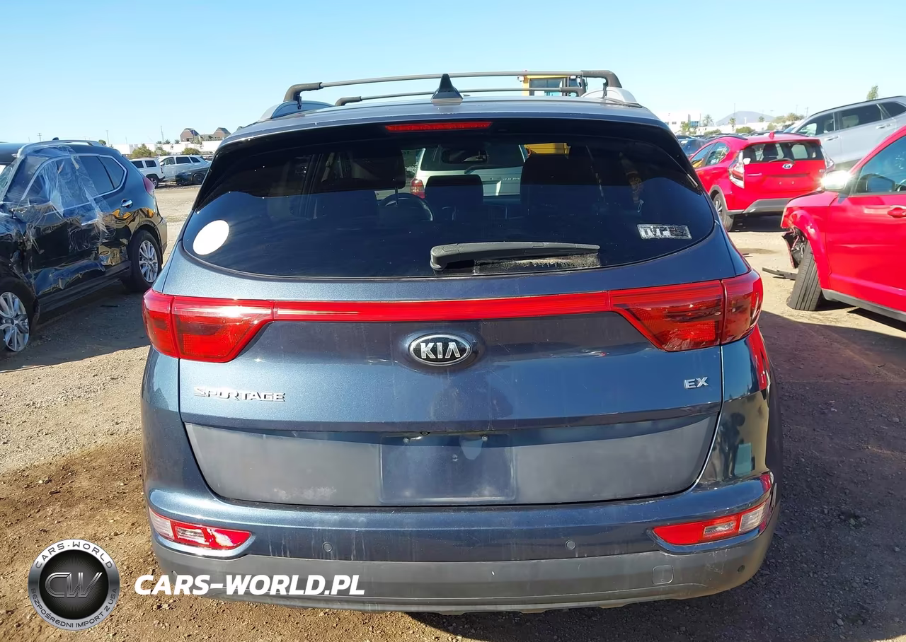 2017 Kia Sportage Ex VIN:KNDPN3AC1H7227033 - 16