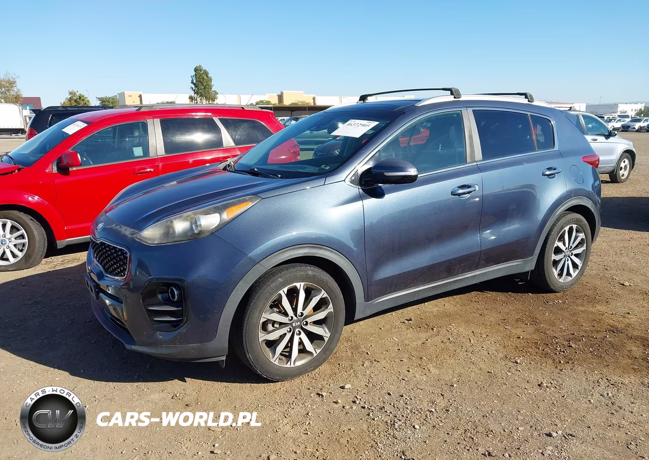 2017 Kia Sportage Ex VIN:KNDPN3AC1H7227033 - 2