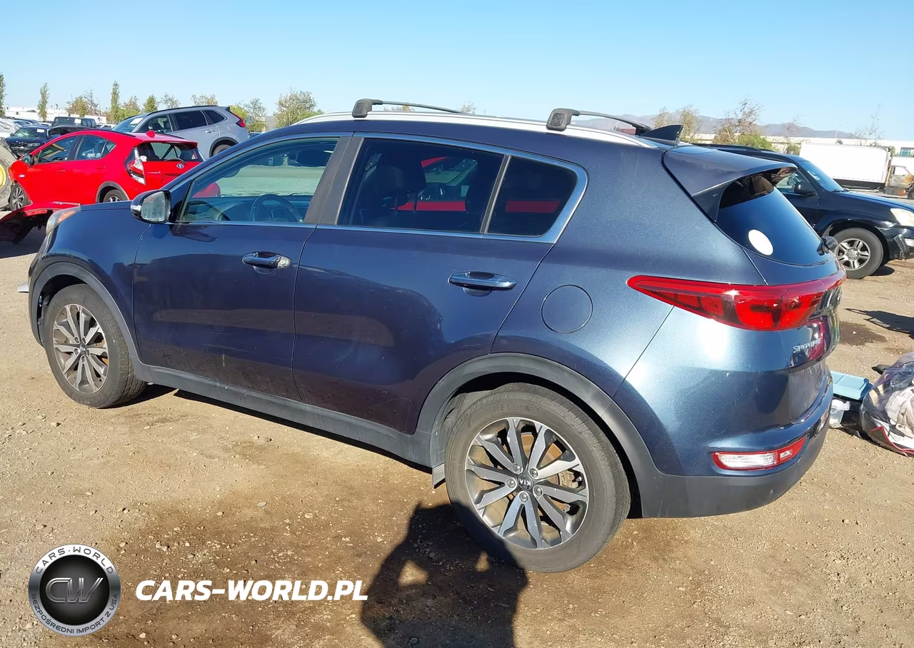 2017 Kia Sportage Ex VIN:KNDPN3AC1H7227033 - 3