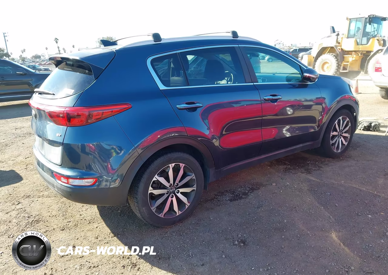 2017 Kia Sportage Ex VIN:KNDPN3AC1H7227033 - 4