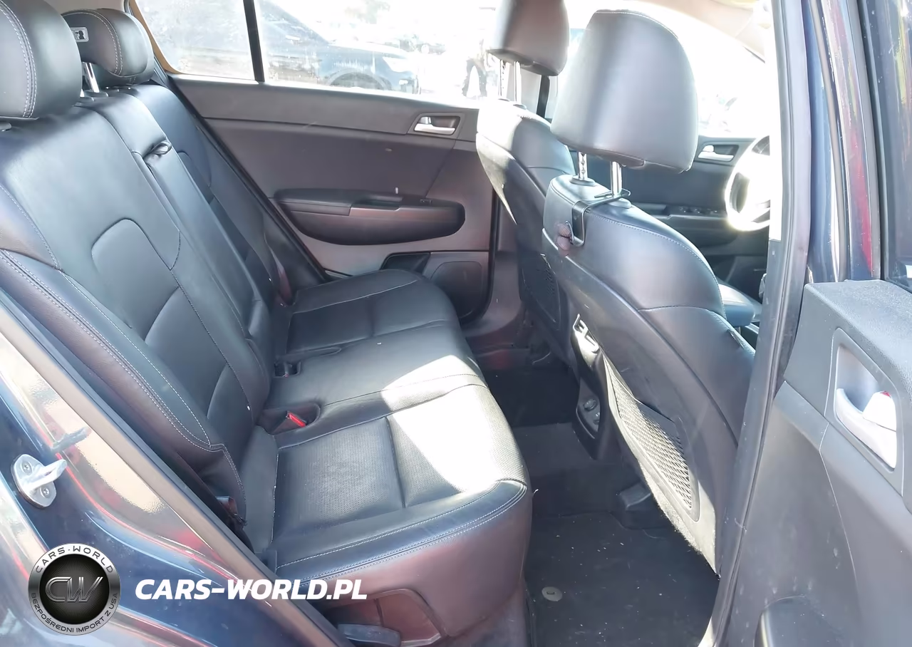2017 Kia Sportage Ex VIN:KNDPN3AC1H7227033 - 8