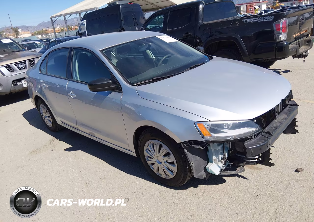 2016 Volkswagen Jetta 1.4T S