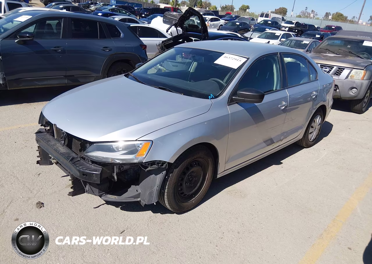 2016 Volkswagen Jetta 1.4T S VIN:3VW267AJ1GM243764 - 2