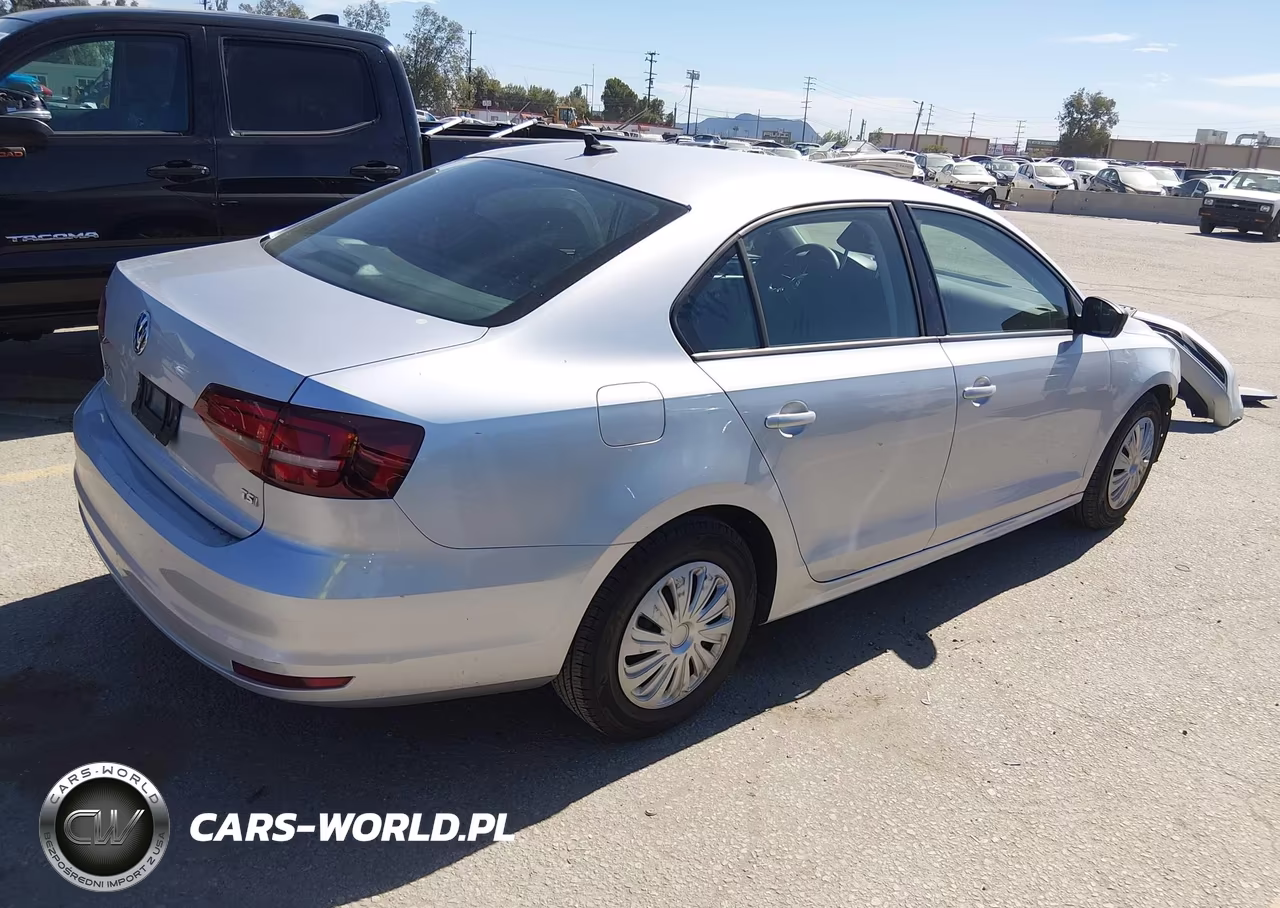 2016 Volkswagen Jetta 1.4T S VIN:3VW267AJ1GM243764 - 4