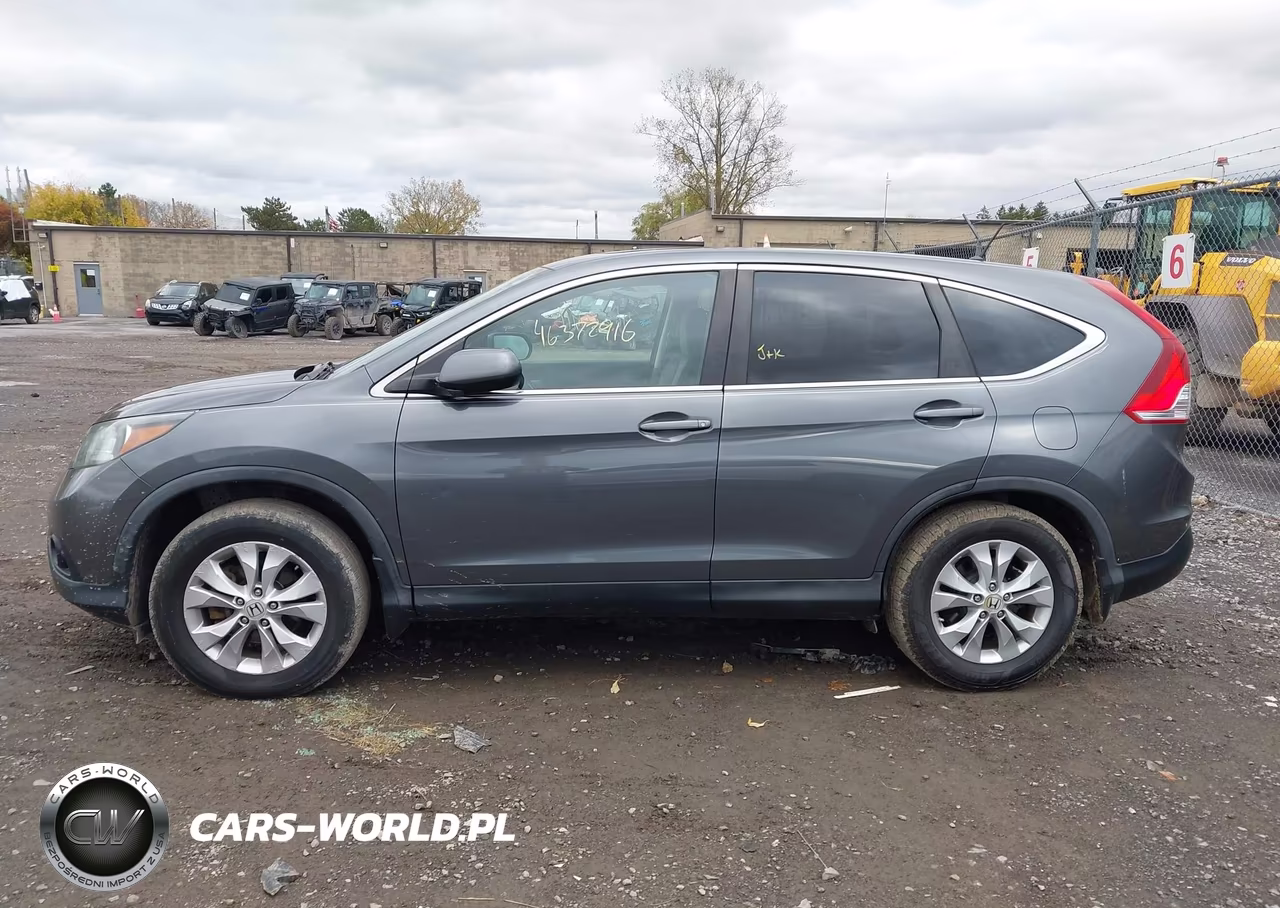 2013 Honda Cr-V Ex VIN:2HKRM4H53DH623947 - 14