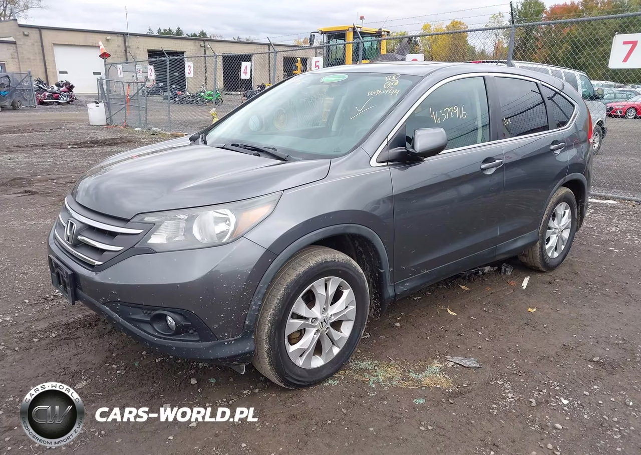 2013 Honda Cr-V Ex VIN:2HKRM4H53DH623947 - 2