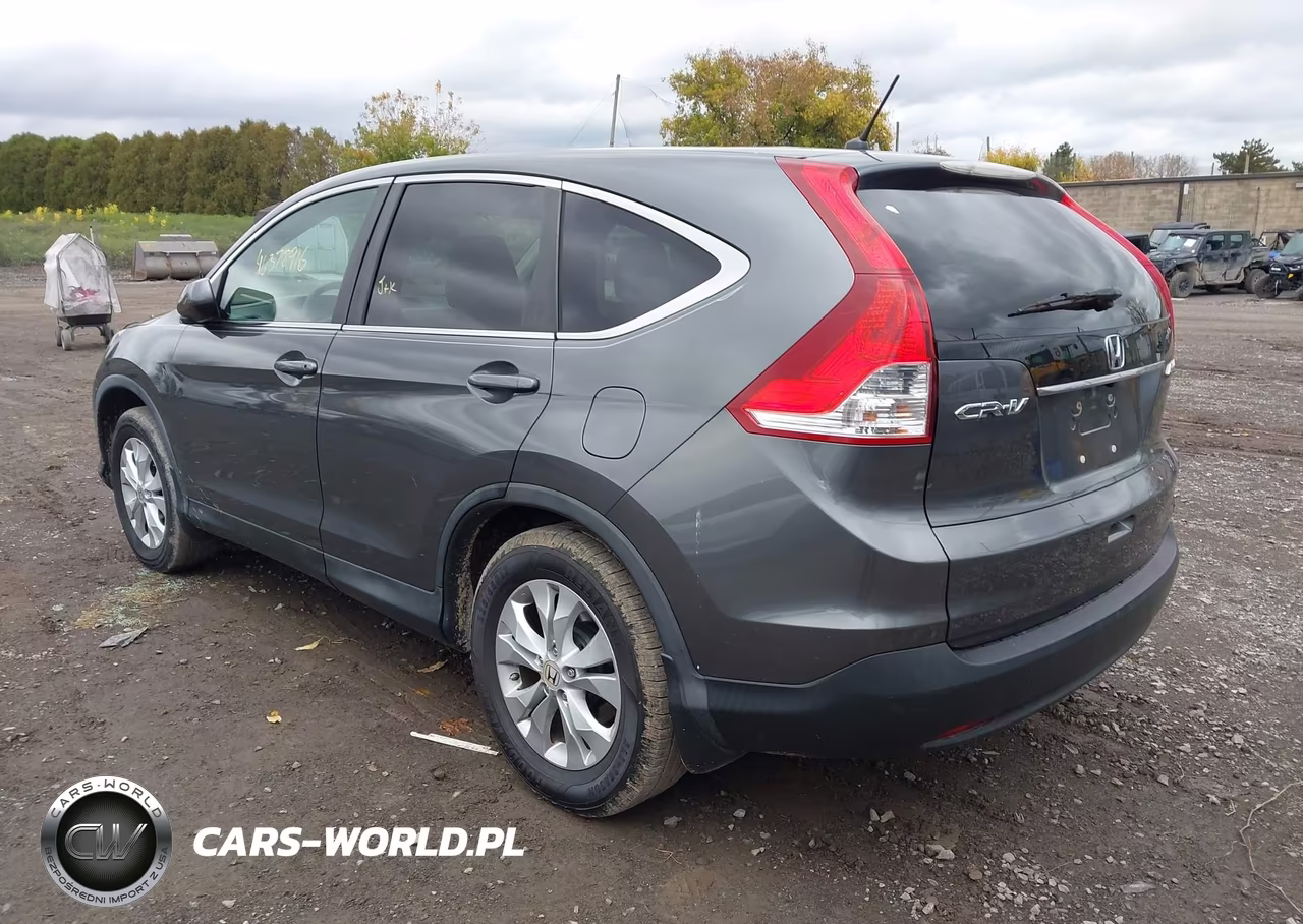 2013 Honda Cr-V Ex VIN:2HKRM4H53DH623947 - 3