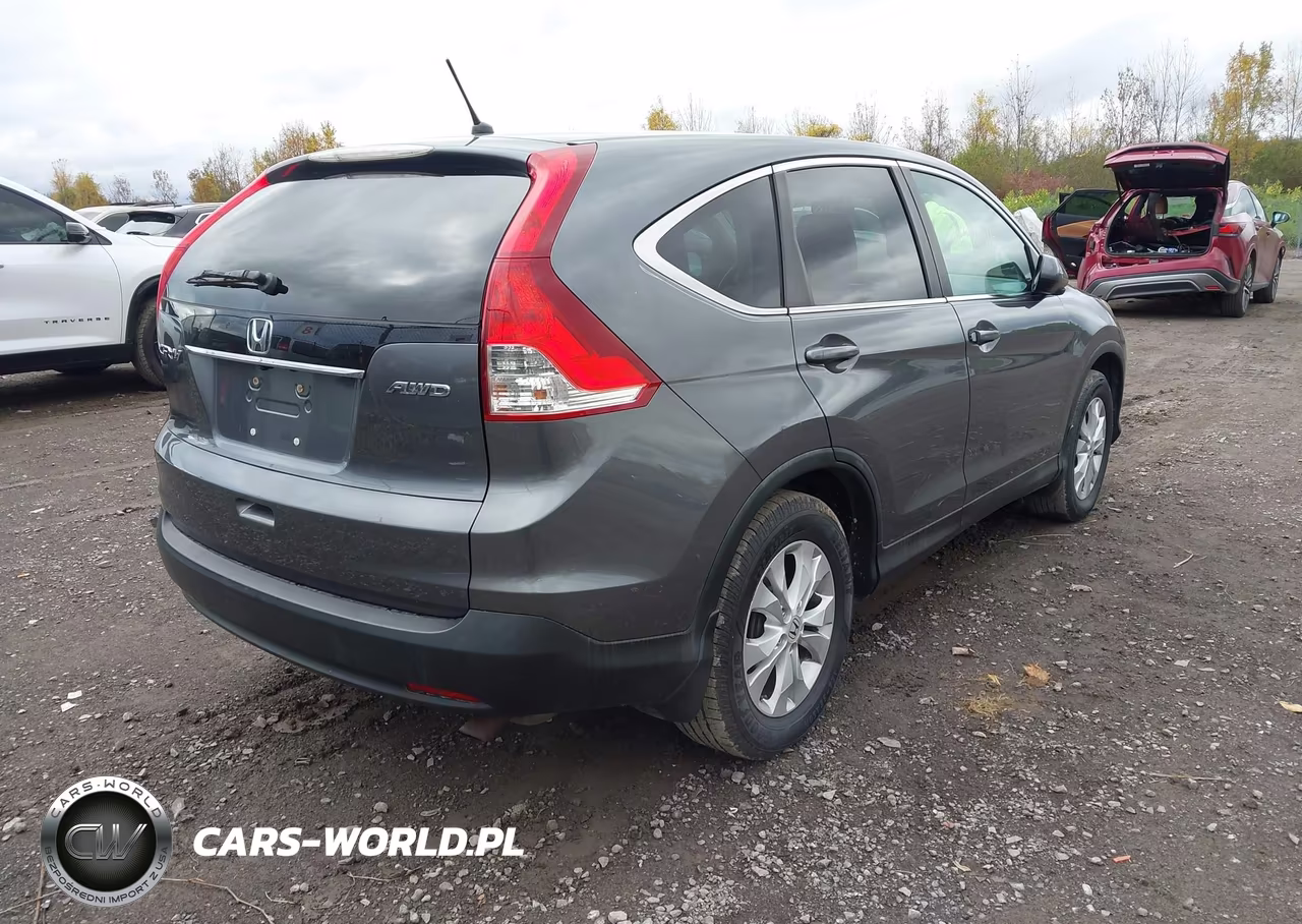 2013 Honda Cr-V Ex VIN:2HKRM4H53DH623947 - 4