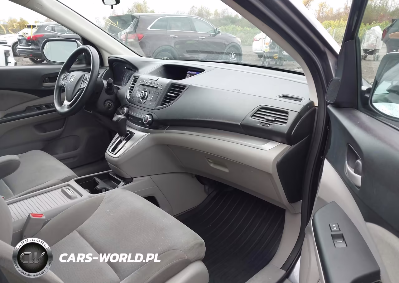 2013 Honda Cr-V Ex VIN:2HKRM4H53DH623947 - 5