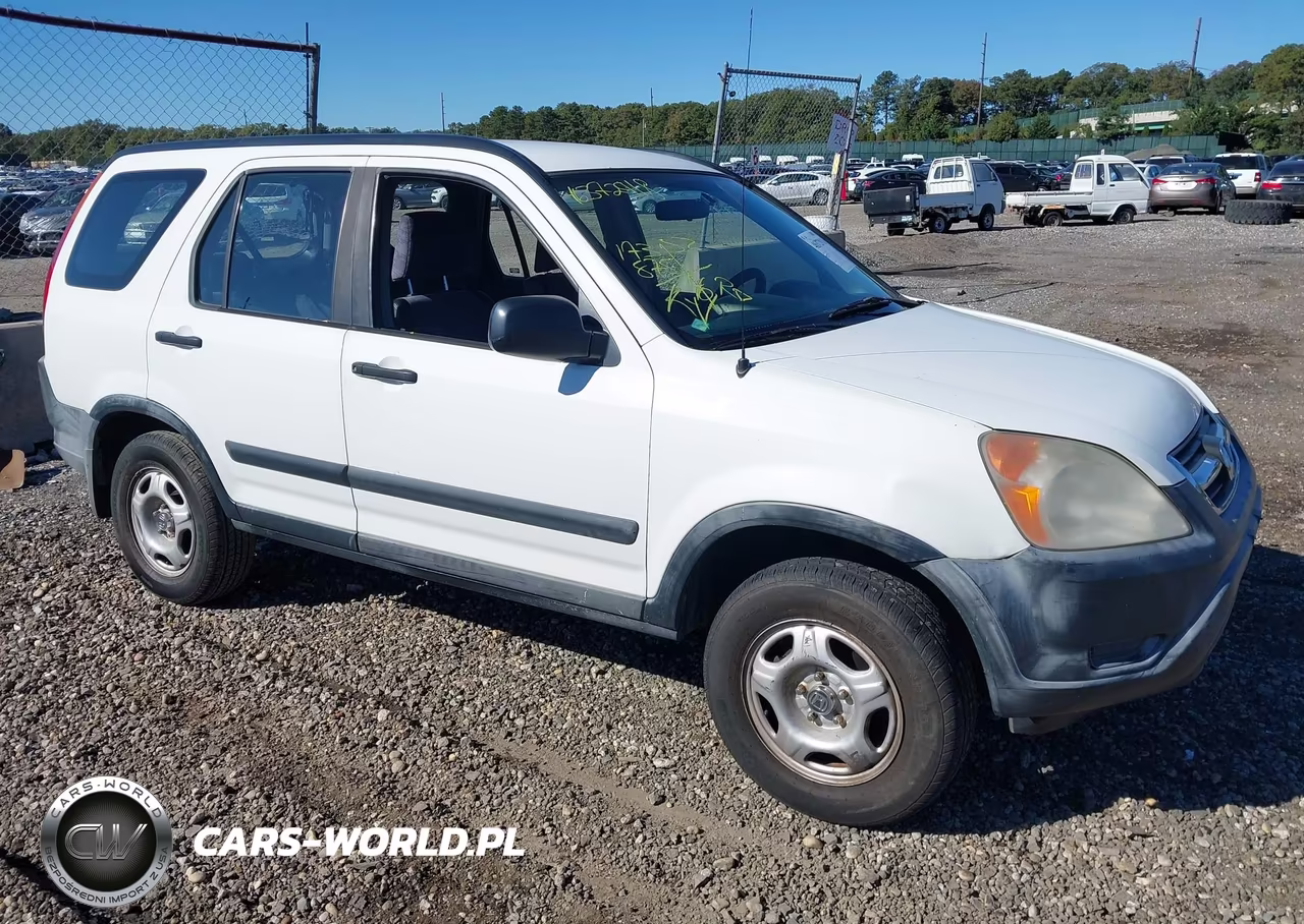 2003 Honda Cr-V Lx