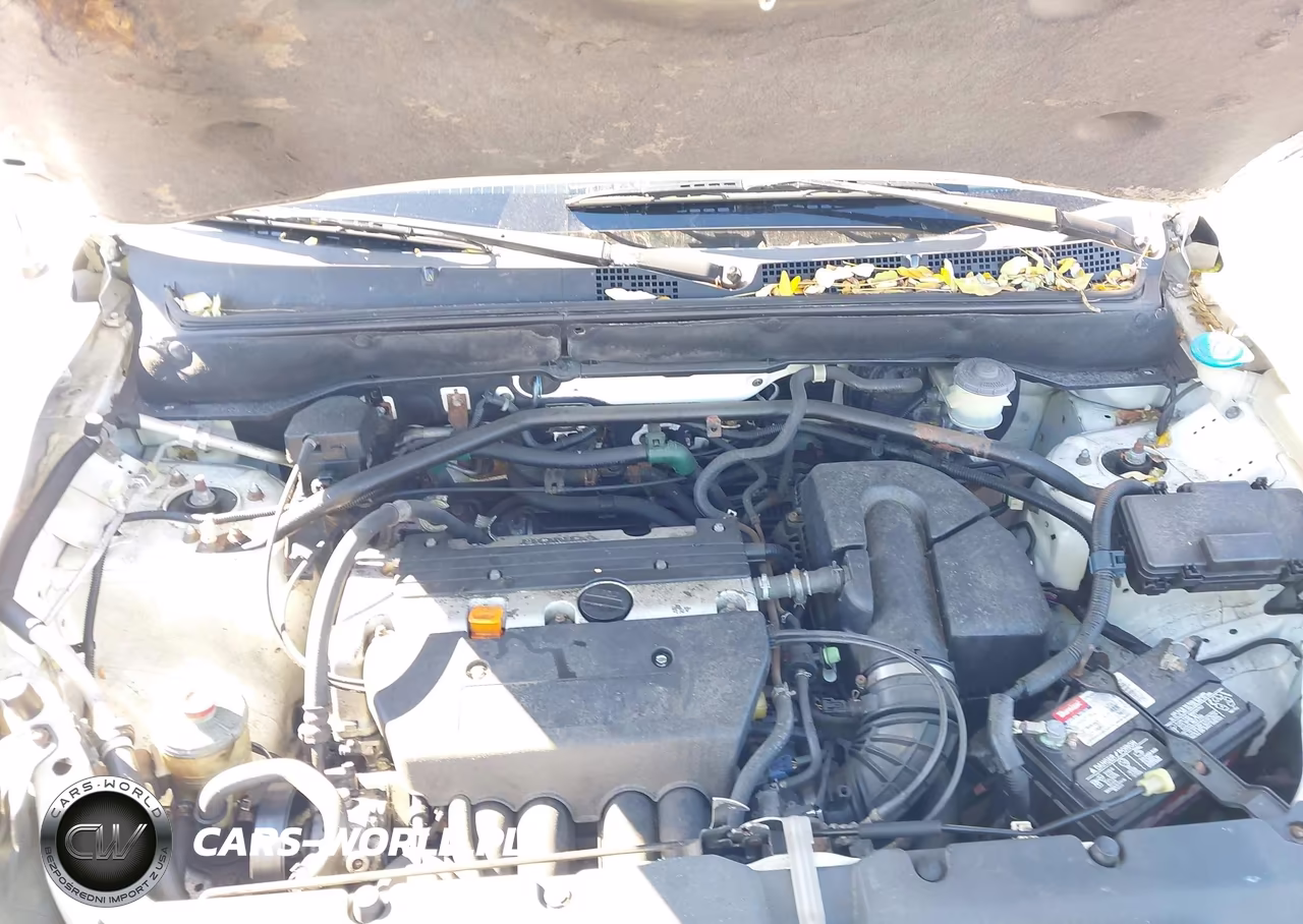 2003 Honda Cr-V Lx VIN:JHLRD68433C003230 - 10