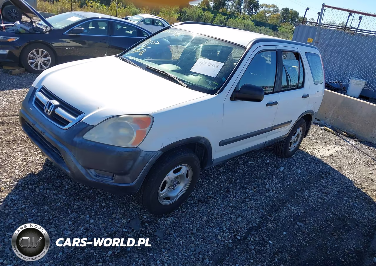 2003 Honda Cr-V Lx VIN:JHLRD68433C003230 - 2