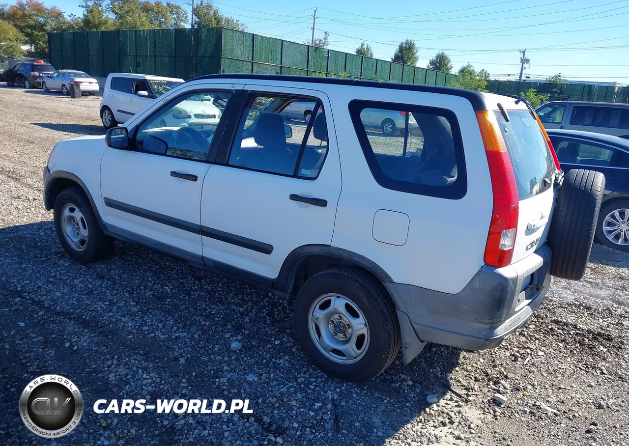 2003 Honda Cr-V Lx VIN:JHLRD68433C003230 - 3