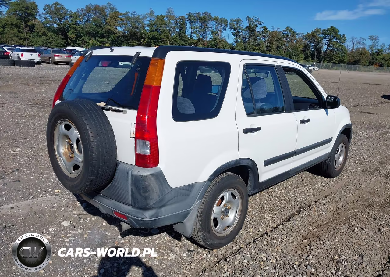 2003 Honda Cr-V Lx VIN:JHLRD68433C003230 - 4