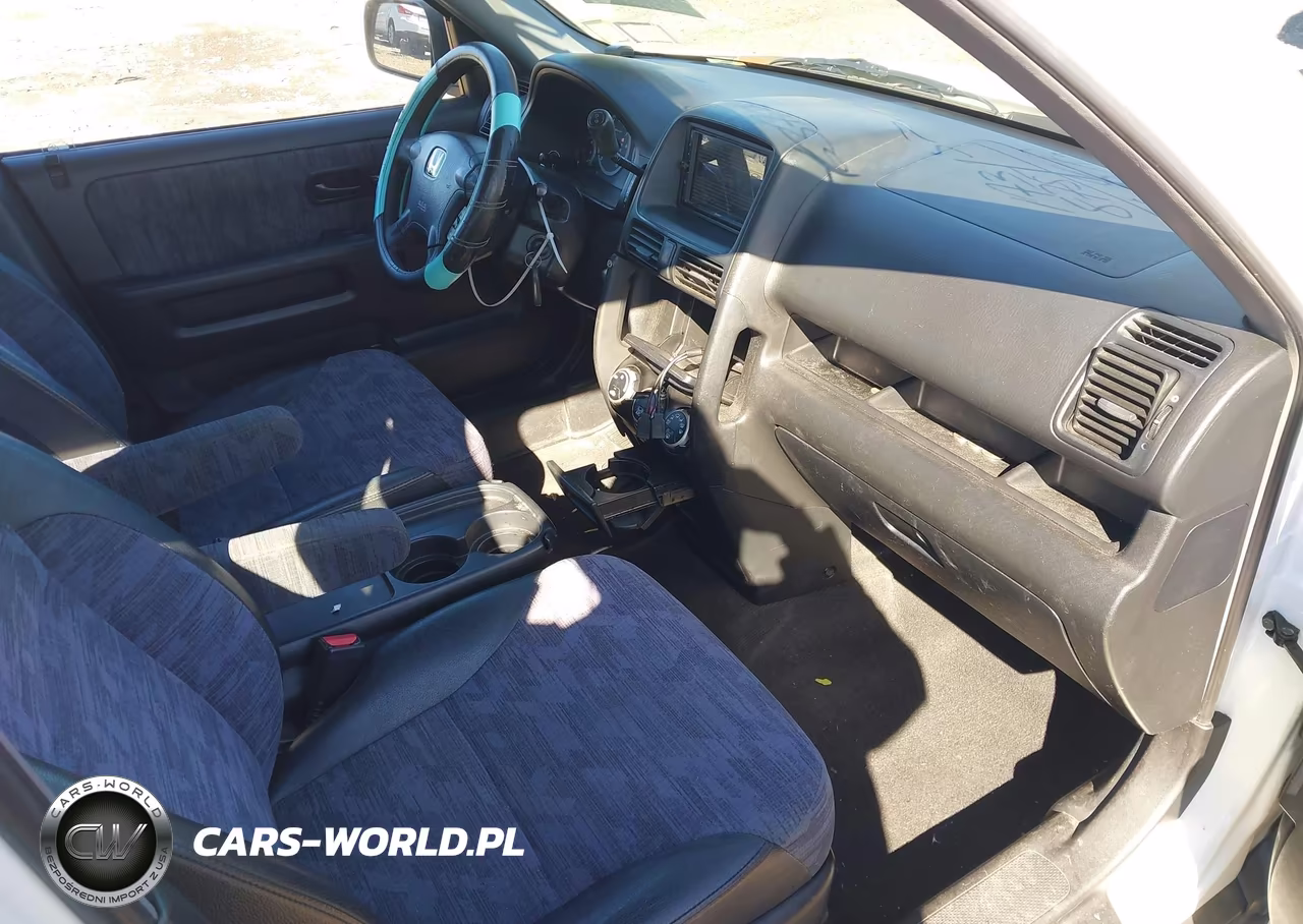2003 Honda Cr-V Lx VIN:JHLRD68433C003230 - 5