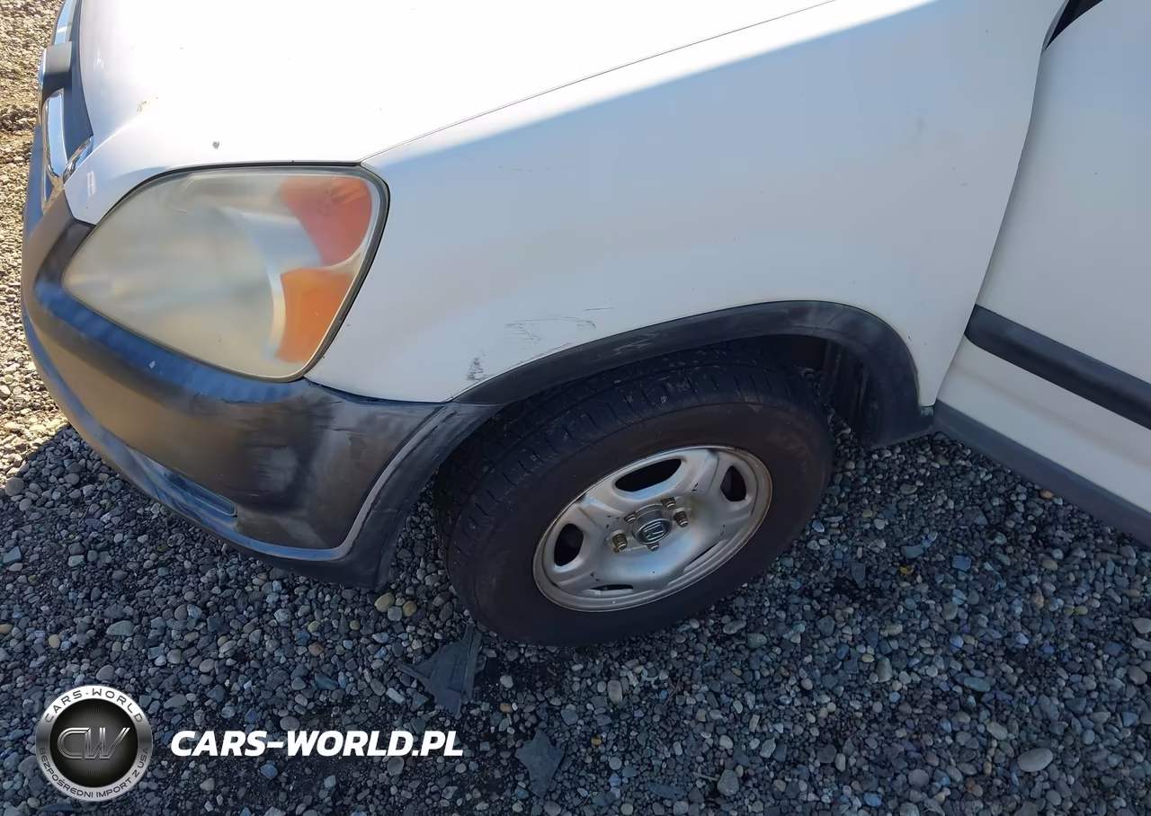 2003 Honda Cr-V Lx VIN:JHLRD68433C003230 - 6