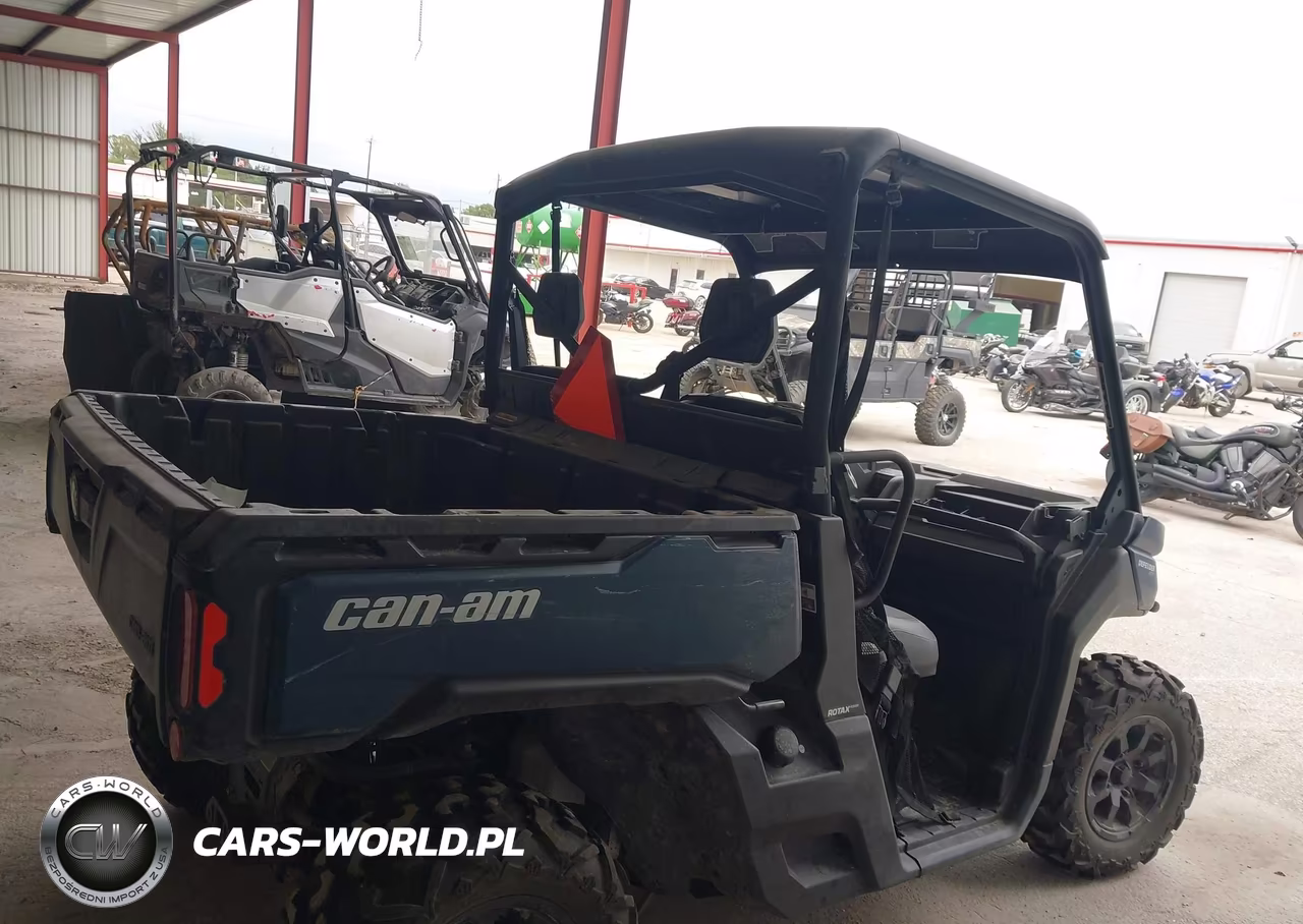2025 Can-Am Defender Xt Hd7 VIN:3JBUKAJ44SK001394 - 12