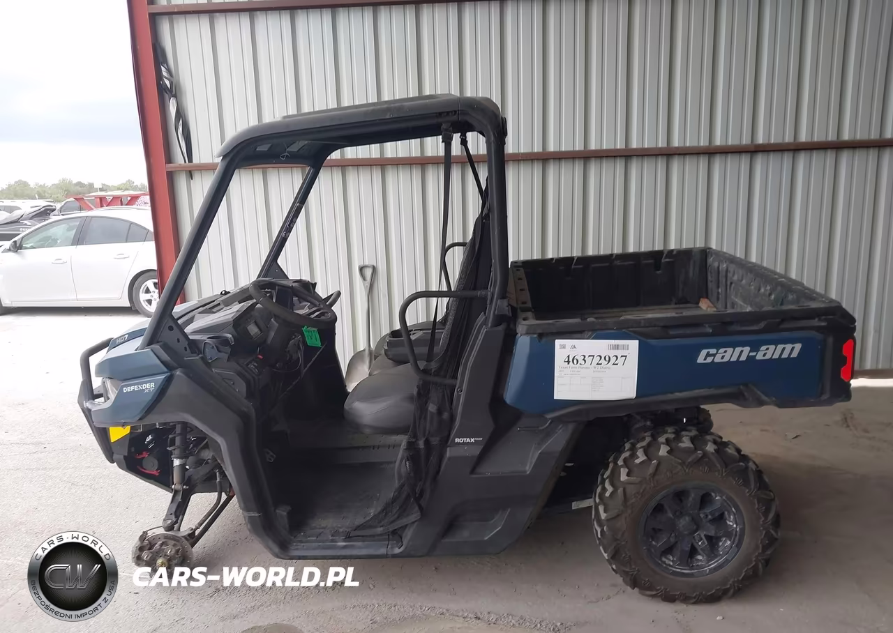 2025 Can-Am Defender Xt Hd7 VIN:3JBUKAJ44SK001394 - 13