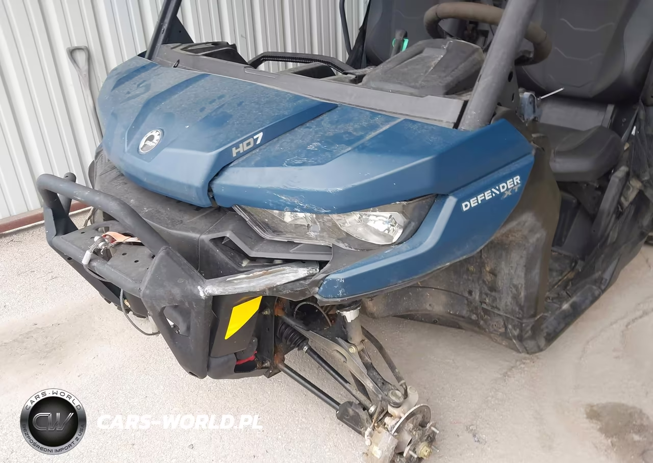 2025 Can-Am Defender Xt Hd7 VIN:3JBUKAJ44SK001394 - 14