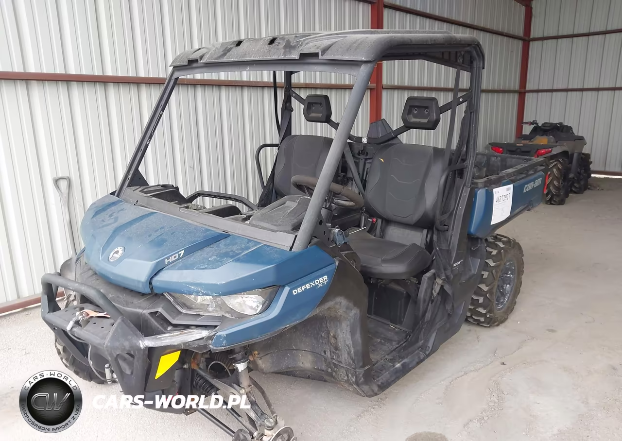 2025 Can-Am Defender Xt Hd7 VIN:3JBUKAJ44SK001394 - 2