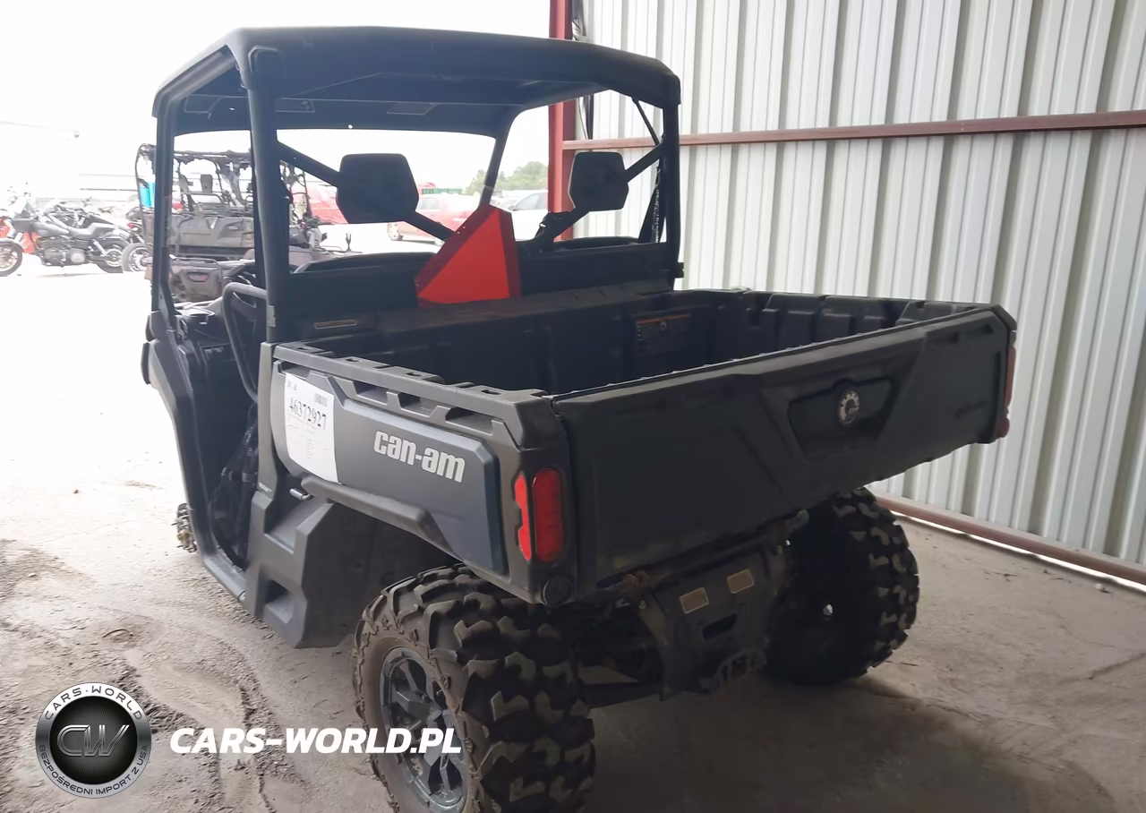 2025 Can-Am Defender Xt Hd7 VIN:3JBUKAJ44SK001394 - 3