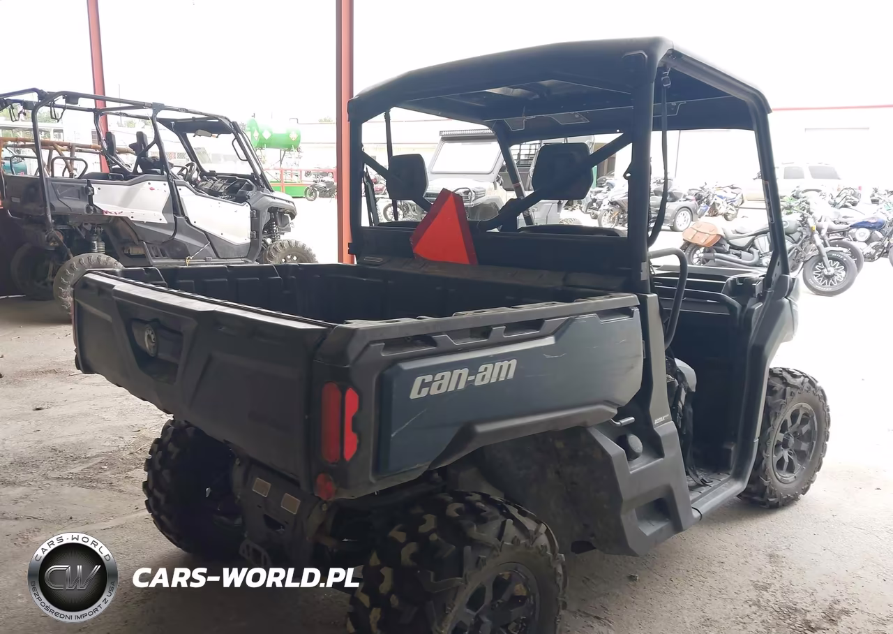 2025 Can-Am Defender Xt Hd7 VIN:3JBUKAJ44SK001394 - 4