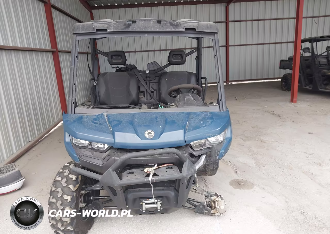 2025 Can-Am Defender Xt Hd7 VIN:3JBUKAJ44SK001394 - 5