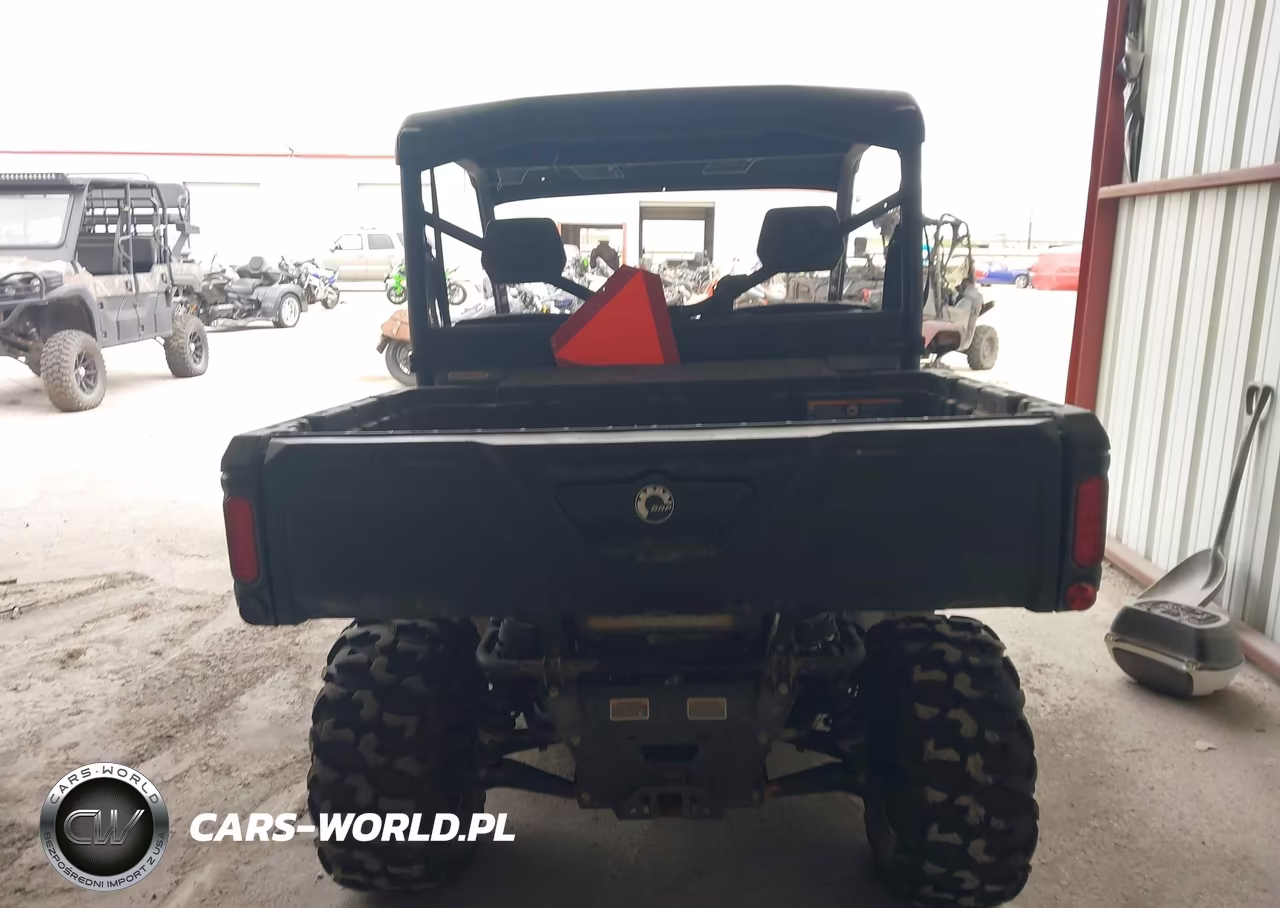 2025 Can-Am Defender Xt Hd7 VIN:3JBUKAJ44SK001394 - 6
