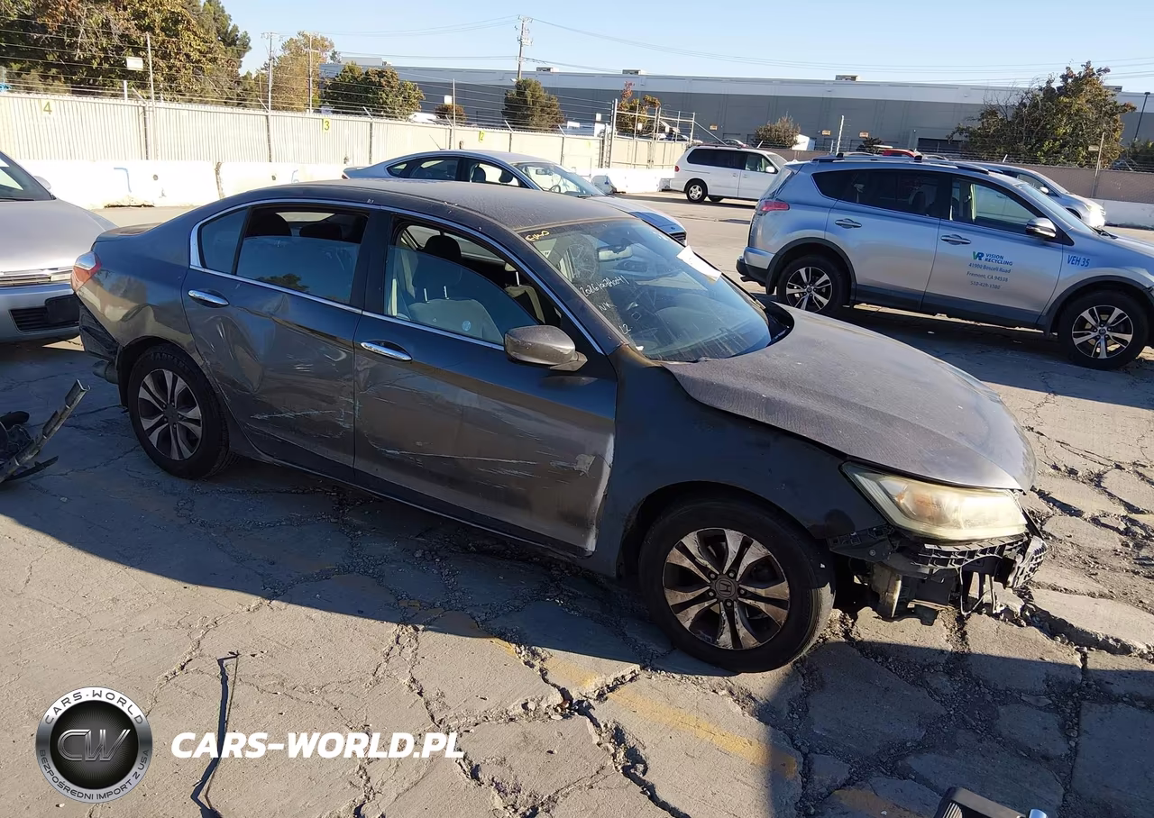2013 Honda Accord Lx – zdjęcie 1 z 17