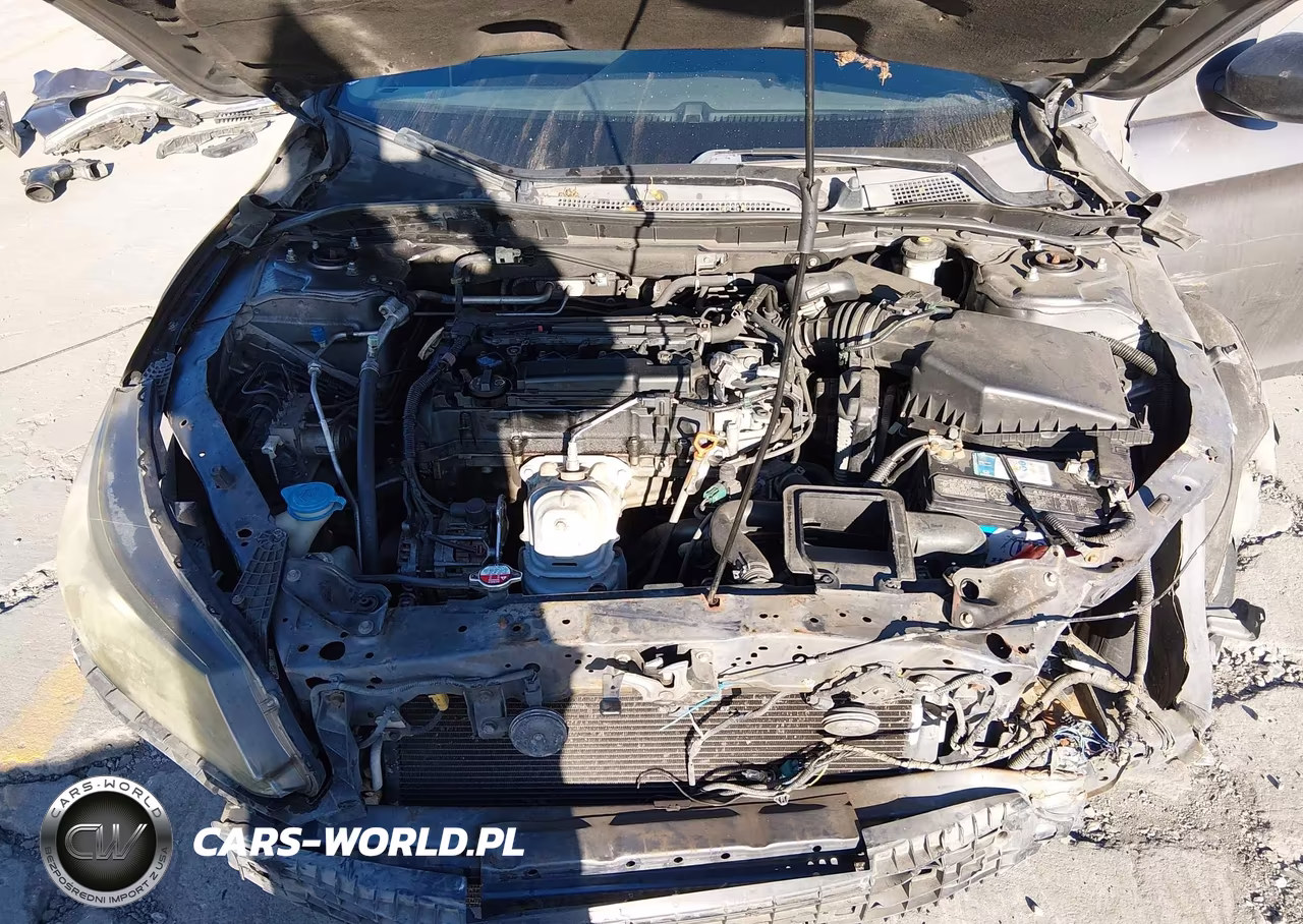 2013 Honda Accord Lx VIN:1HGCR2F37DA024989 - 10