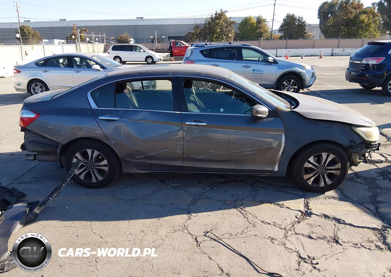 2013 Honda Accord Lx VIN:1HGCR2F37DA024989 - 14