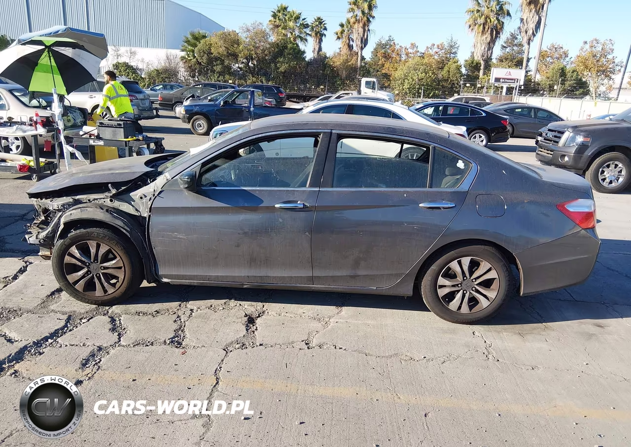 2013 Honda Accord Lx VIN:1HGCR2F37DA024989 - 15