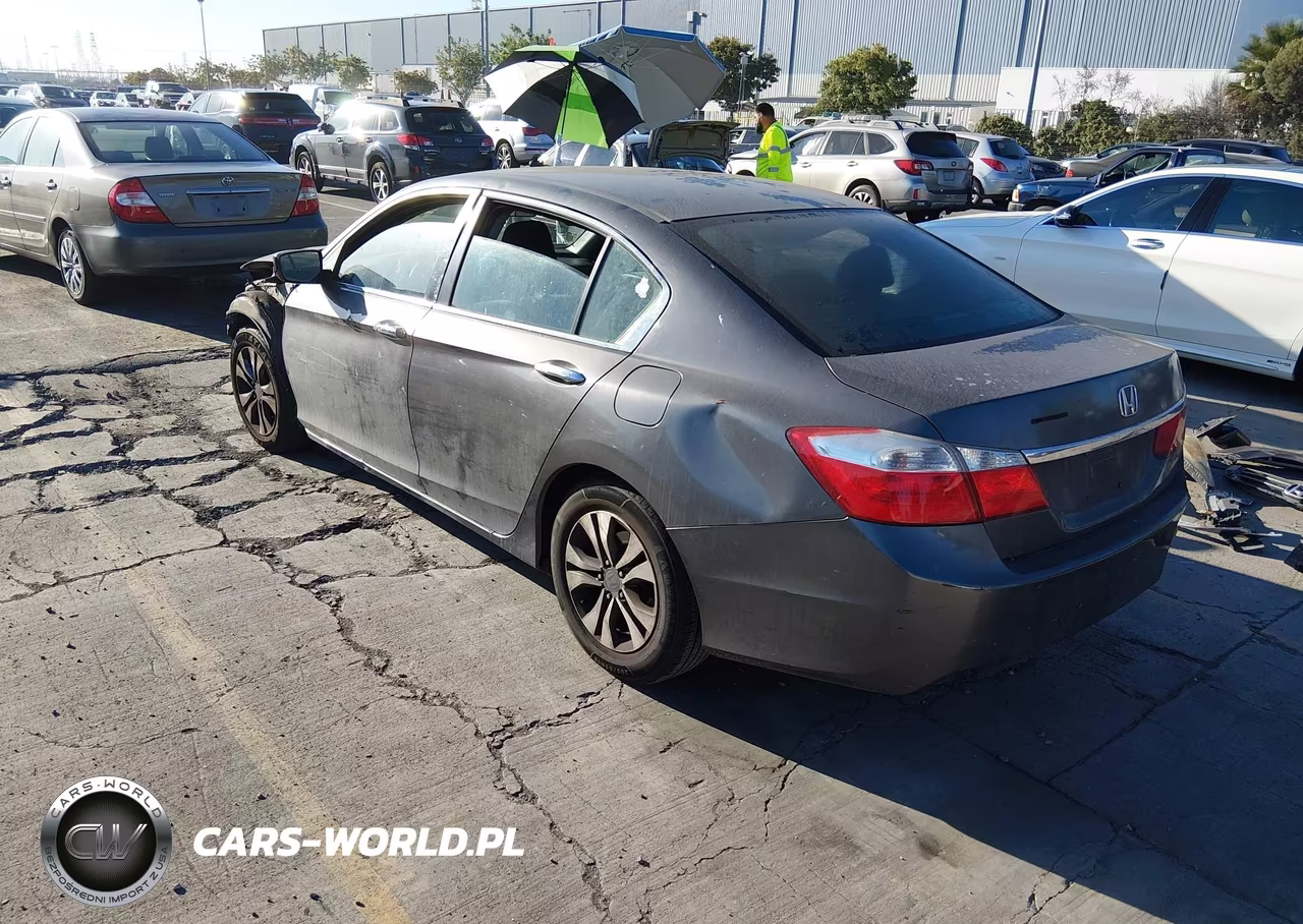 2013 Honda Accord Lx VIN:1HGCR2F37DA024989 - 3