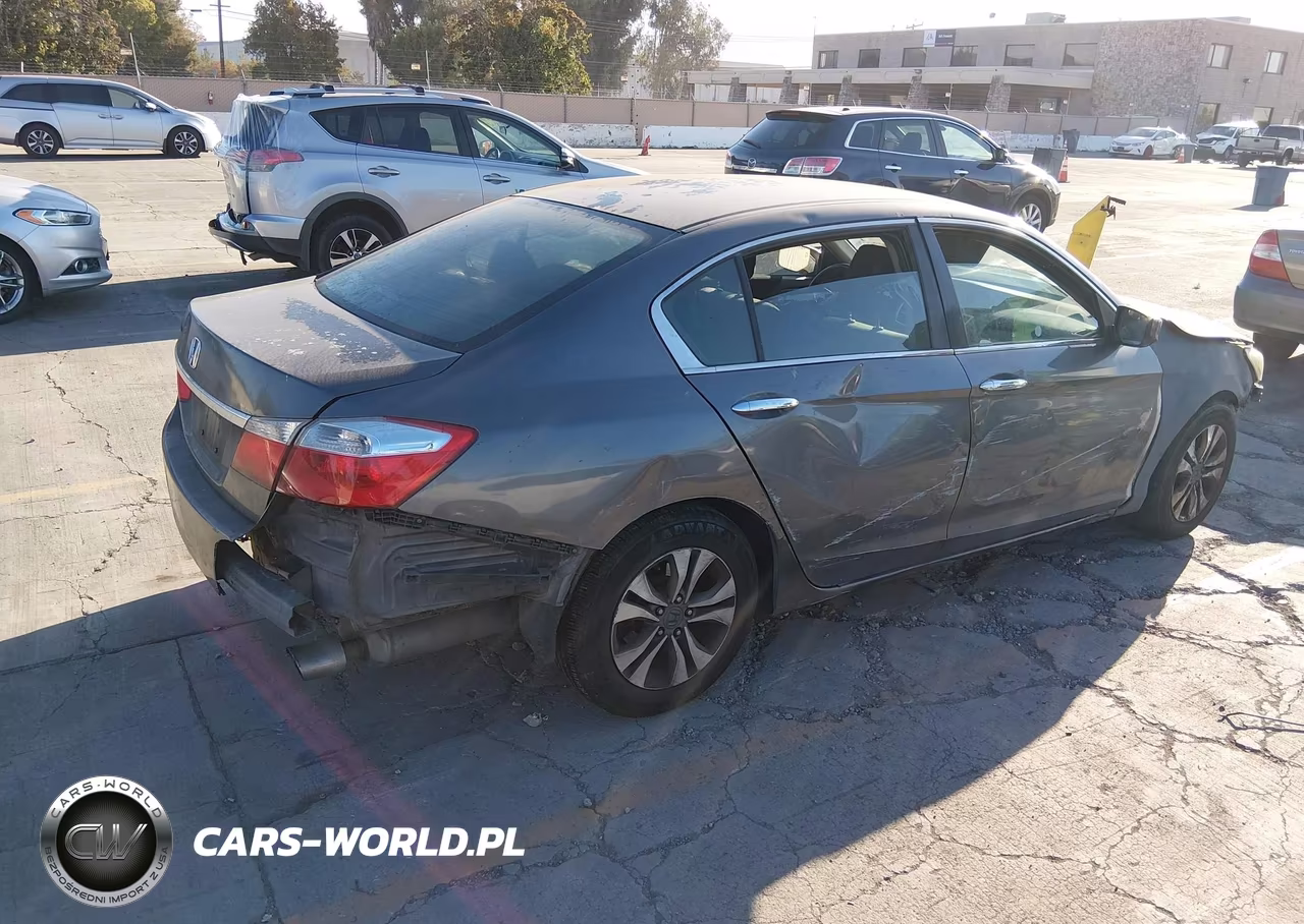 2013 Honda Accord Lx VIN:1HGCR2F37DA024989 - 4