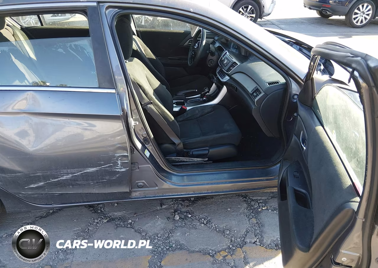 2013 Honda Accord Lx VIN:1HGCR2F37DA024989 - 5