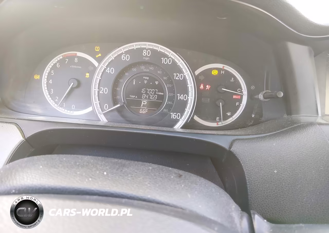 2013 Honda Accord Lx VIN:1HGCR2F37DA024989 - 7