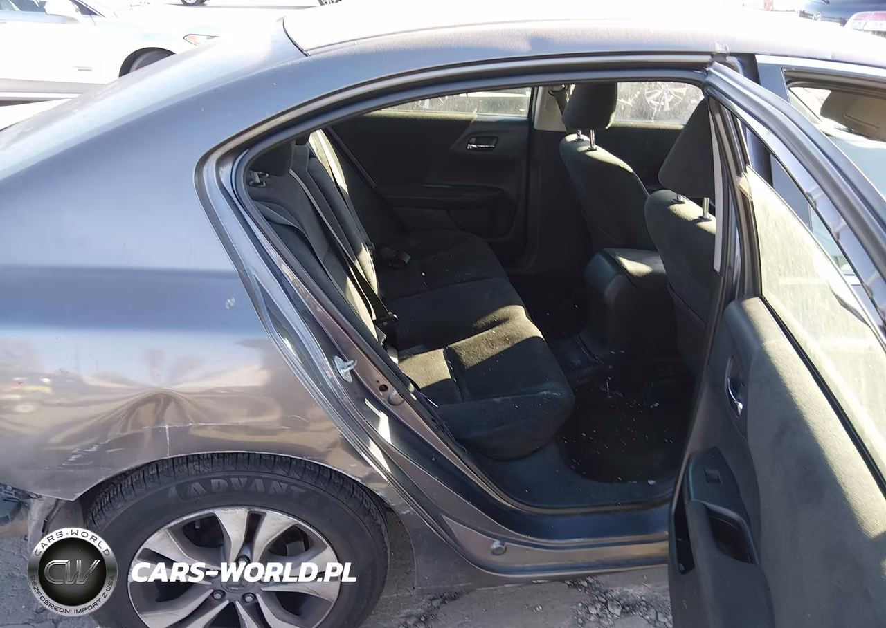 2013 Honda Accord Lx VIN:1HGCR2F37DA024989 - 8
