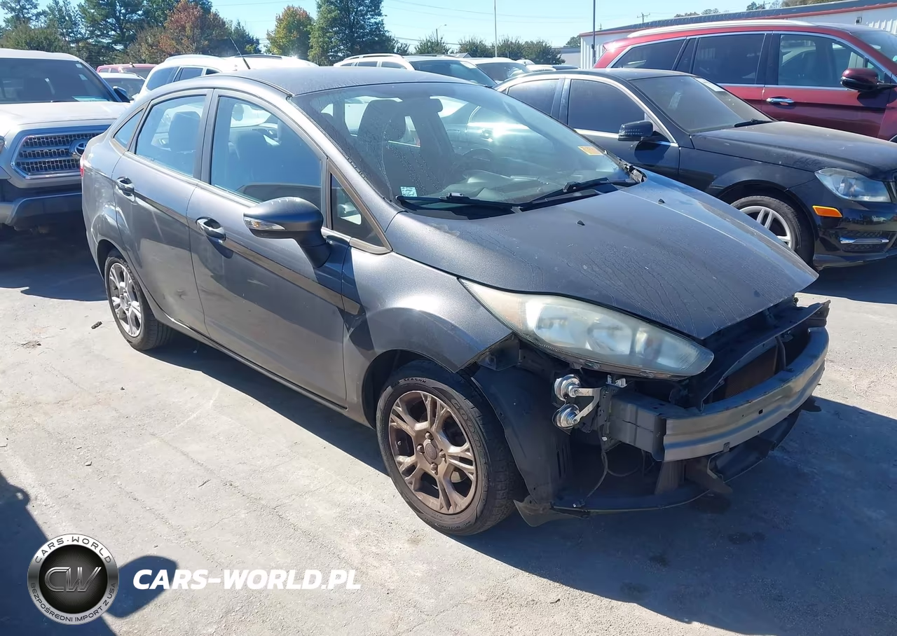 2015 Ford Fiesta Se