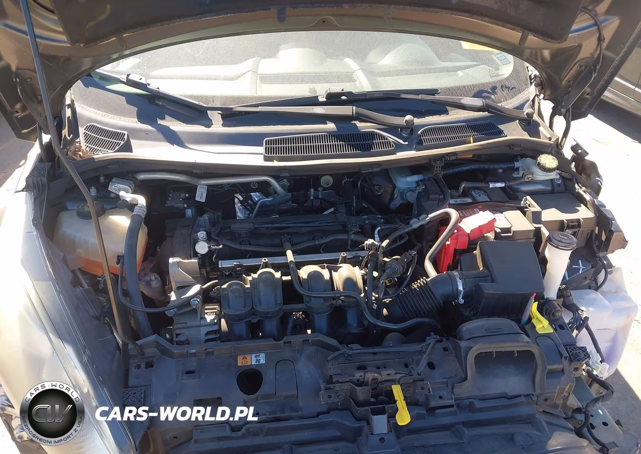 2015 Ford Fiesta Se VIN:3FADP4BJ9FM189589 - 10