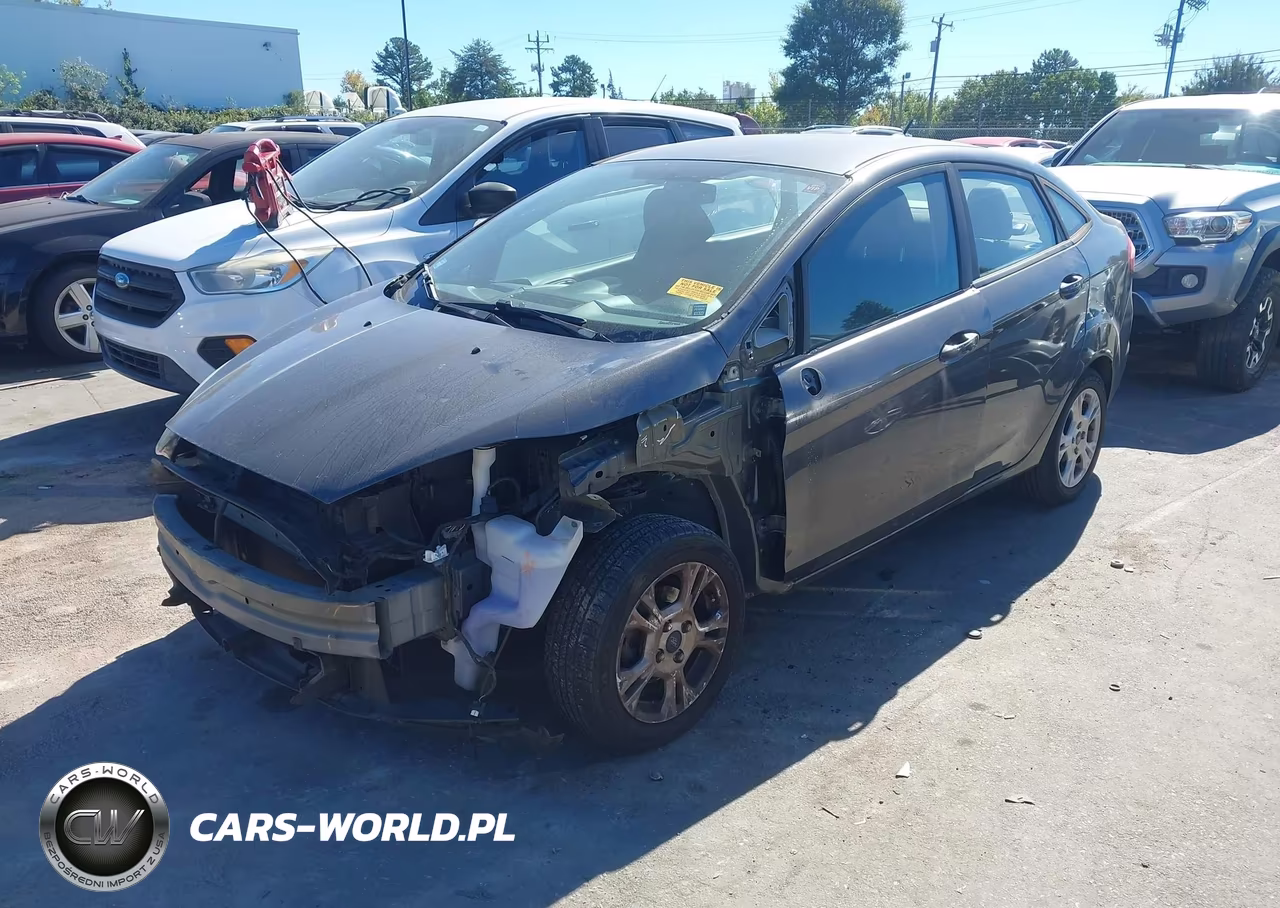 2015 Ford Fiesta Se VIN:3FADP4BJ9FM189589 - 2