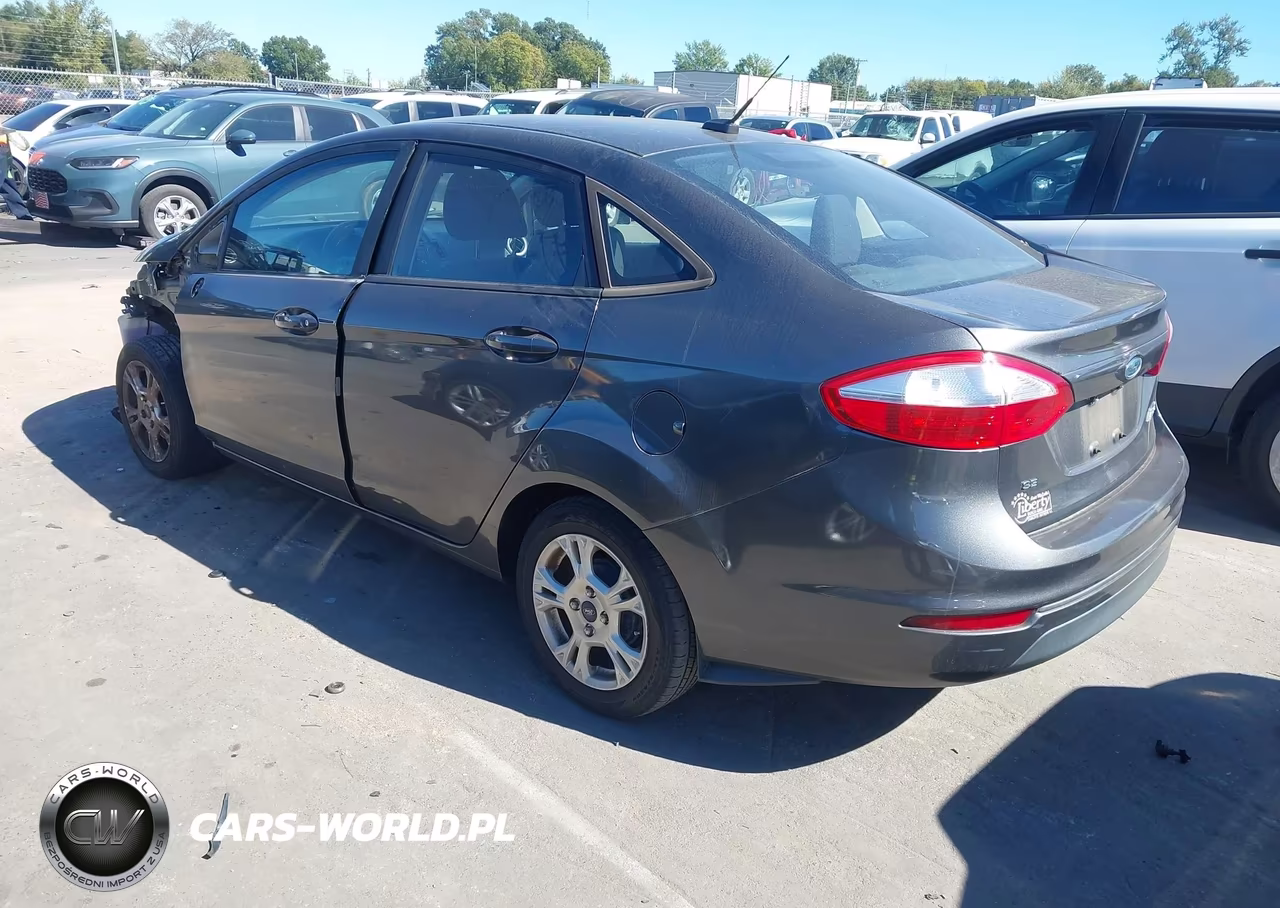 2015 Ford Fiesta Se VIN:3FADP4BJ9FM189589 - 3
