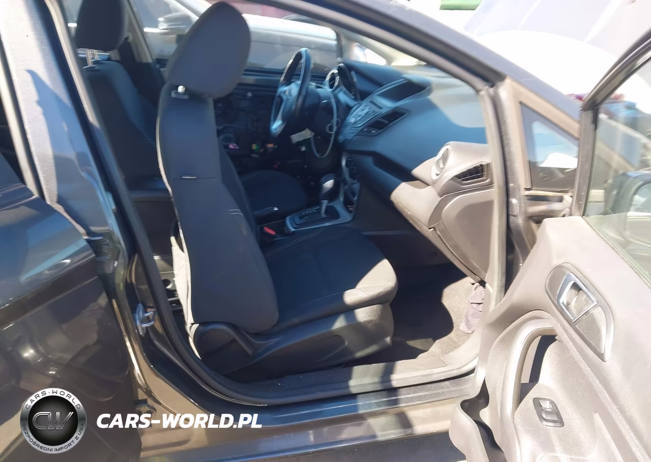 2015 Ford Fiesta Se VIN:3FADP4BJ9FM189589 - 5