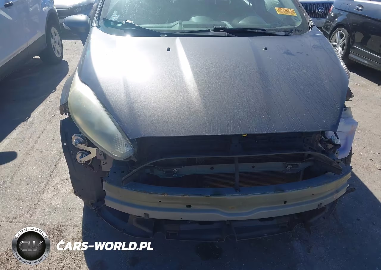 2015 Ford Fiesta Se VIN:3FADP4BJ9FM189589 - 6